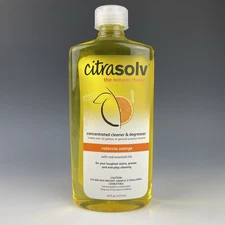 CitraSolv 16oz Valencia Orange Concentrated Cleaner Degreaser Natural
