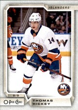 2018-19 O-Pee-Chee #335 Thomas Hickey - HKY