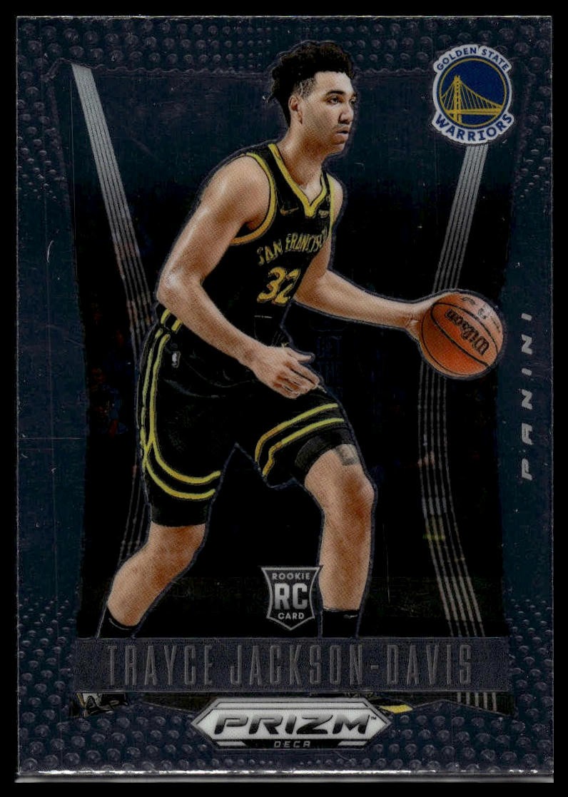 2023-24 Panini Prizm Deca #239 Trayce Jackson-Davis Rookie