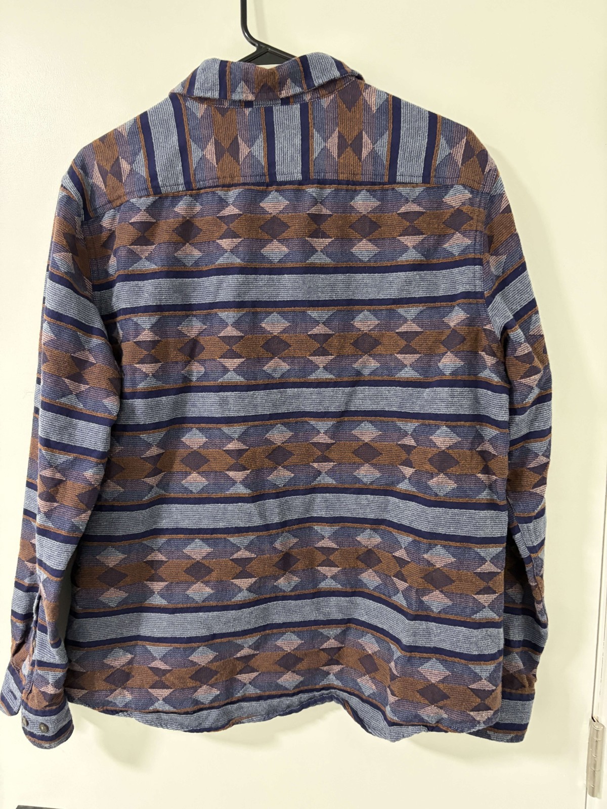 Goodfellow Men's Size L Patterned Button Down Shi… - image 2