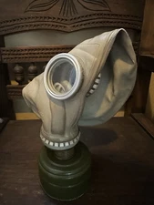 Vintage Prop And Costume Gas Mask