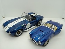 Kyosho 1 18 Cobra 427 Burago (Italy) 1 24 Mini Car Bundle