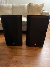 🎵12” Powered Speakers – Set of 2 
