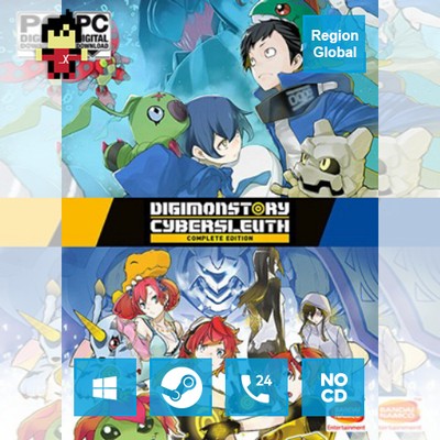 Digimon Story Cyber Sleuth Complete Edition for PC Steam Key Game Region Free