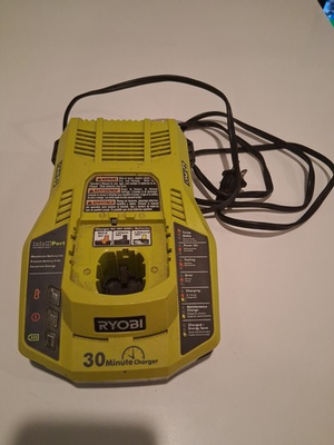 #ad #ad Ryobi P117 18V ONE Dual Chemistry IntelliPort 30 Minute Battery Charger Tested $19.99