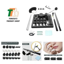 Ring Bender Ring Bending Tool Set - Ring Bending Machine with Nylon Dies, Rin...