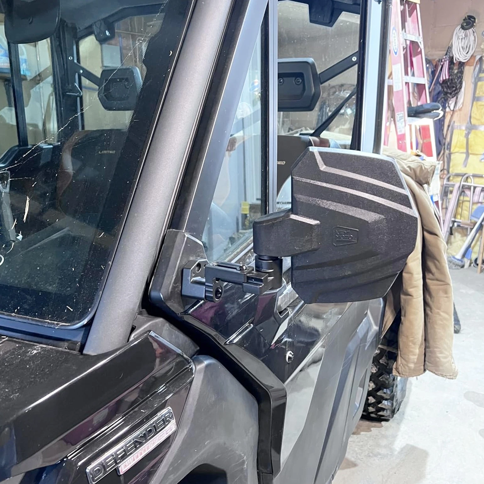 Upgrade UTV Side Mirrors for Can-am Defender HD5/7/8/9/10 MAX HD7 HD8 HD9 HD10
Opens in a new window