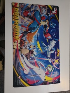 NEW! April Pokemon TCG Champion Play Mat Mega Gardevoir Lucario Absol League Cup