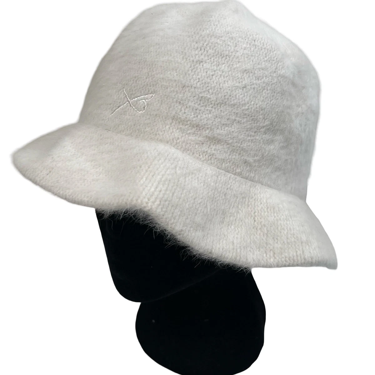 Vintage Betmar New York Angora Rabbit Hair Hat Cap Y2k Blue Ombre Women\'s OS Betmar Angora Bucket Hats for Women for sale | eBay main image 3