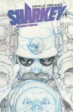 SHARKEY BOUNTY HUNTER (2019) #1-6 im Paket! | komplette Mini-Serie! | alles Cove