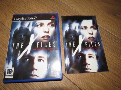 The X-Files Resist Or Serve PAL Sony PS2, UK Lieferung mit Sendungsverfolgung