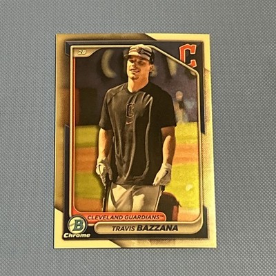 2024 Bowman Draft - Travis Bazzana Chrome Image Variation  #BDC-1 