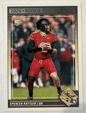 2024 Score Panini Spencer Rattler ROOKIE CARD 345