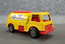 TootsieToy 1970s Amoco Aviation Fuel Truck Diecast Metal 1/43 Scale Made in USA