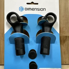 MSW Stub Bar Ends - Black