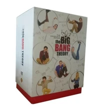 The Big Bang Theory: the Complete Series (DVD) 37-disc, Box-set