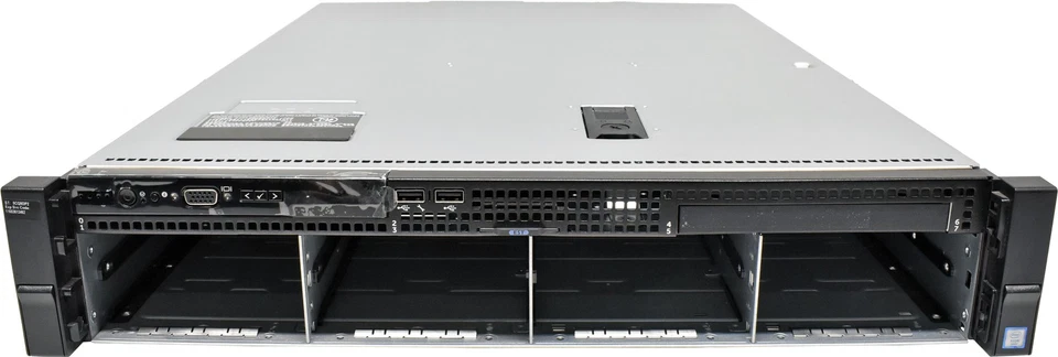 Dell PowerEdge R530 Server 2x E5-2620 v3 6C 2.40GHz 64GB PC4 8x 3,5 H730 Mini