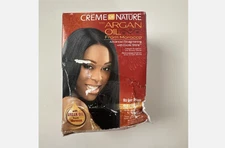 (DAMAGED BOX) Creme of Nature with Argan Oil from Morocco No Lye Relaxer Kit