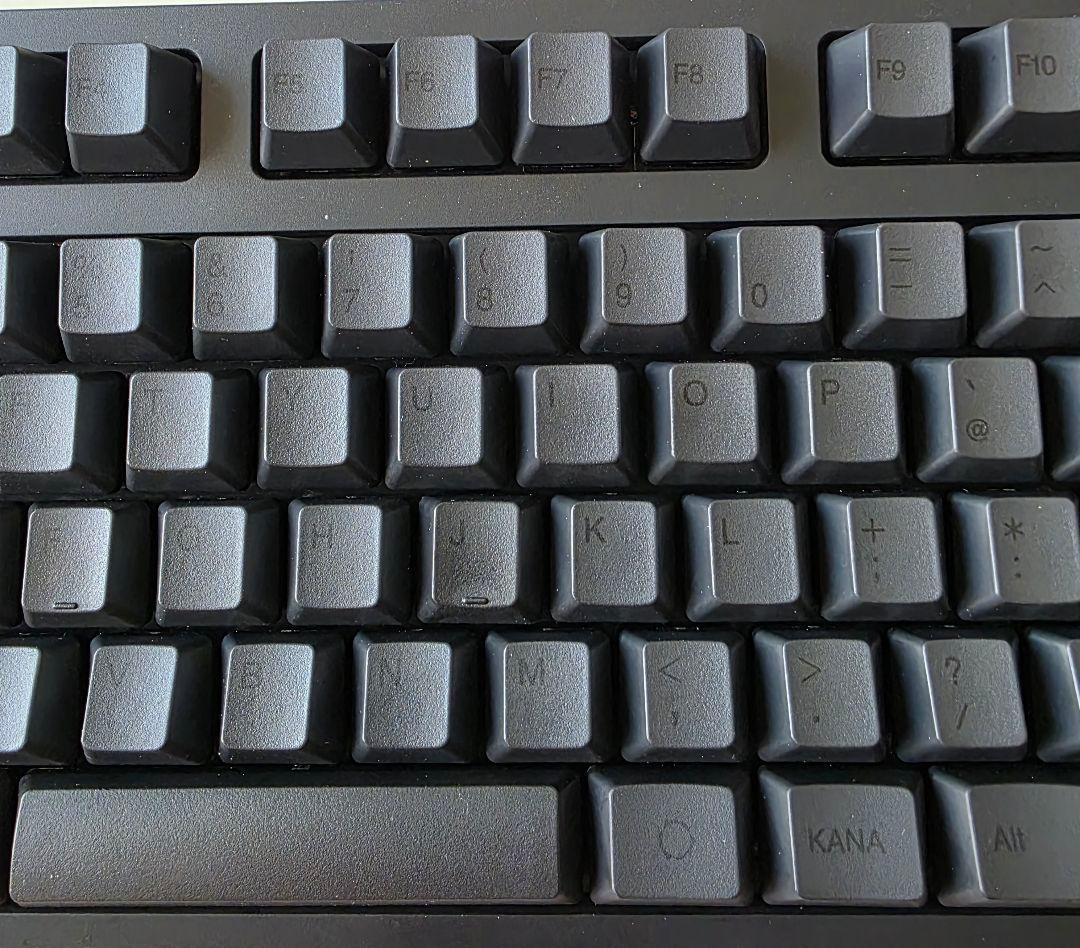 Topre Realforce R2S-JP4-BK Full Keyboard Japanese Layout Black