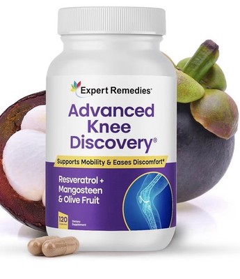 Expert Remedies Advanced Knee Discovery Joint Mobility Support Eases Discomfort