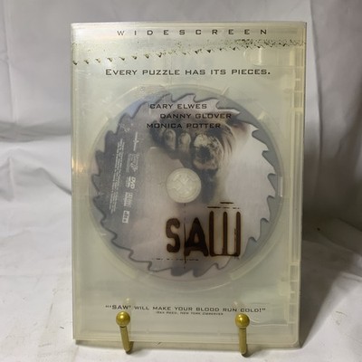 Saw (DVD, 2004) Free Shipping Over $15