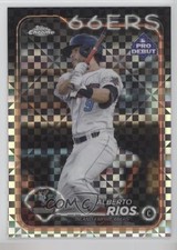 2024 Topps Pro Debut Chrome X-Fractor Alberto Rios #PDC-162 19l7