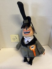 New Disney  s Nightmare Before Christmas Animated Plush Mayor