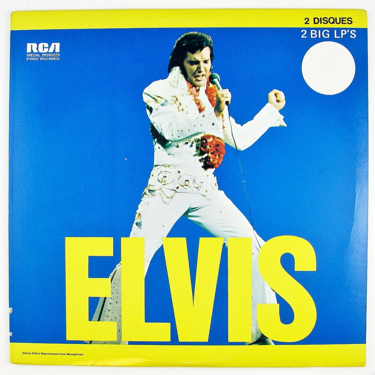 洋楽 DISQUES EN OR ELVIS PRESLEY Elvis Presley Rock Flexi-Disc Vinyl Records for sale | eBay