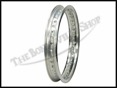 Triumph BSA 500 650 Shouldered Alloy Wheel Rim WM3 X 18'' PN# 37-1007 A W1007 A