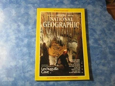 NATIONAL GEOGRAPHIC March 1991 LECHUGUILLA CAVE SPLENDORS Montreal OCTOPUS