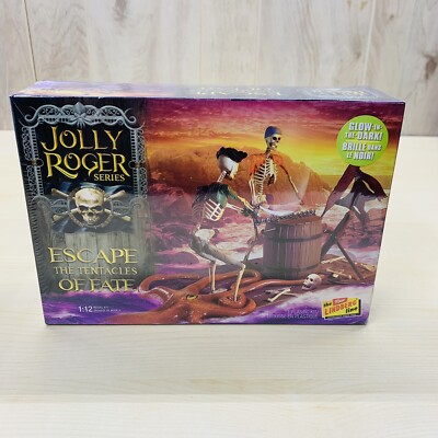 Lindberg Line Jolly Roger Series Escape The Tentacles Of Fate Dark Model NIB