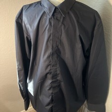 New Chef Works Long Sleeve Gray Shirt Mens XL Culinary