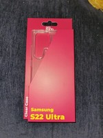 Proporta Samsung S22 Ultra Clear TPU Mobile Phone Cover Back Case Brand New 