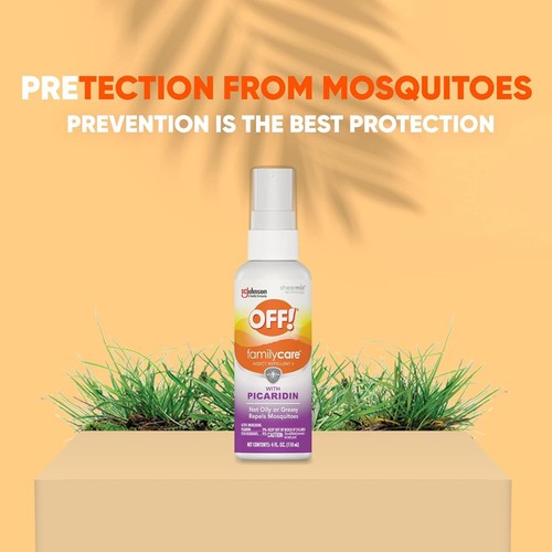 6 OFF! Family Care Insect Repellent Picaridin Aerosol Spray Spritz Deet Free 4oz - Picture 3 of 10