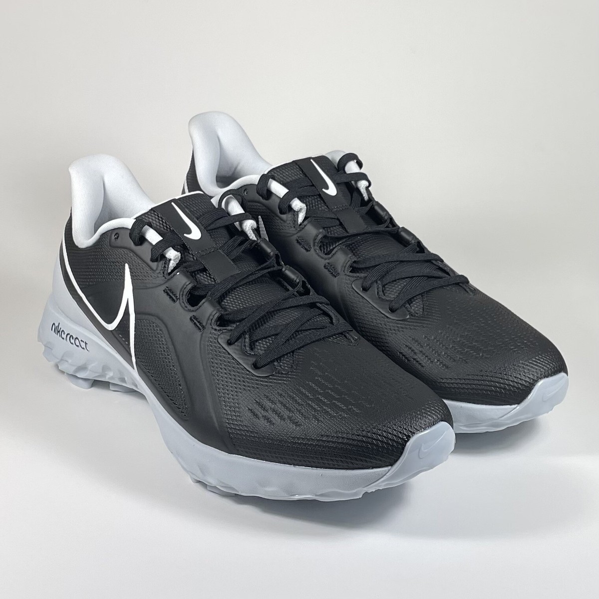 Nike React Infinity Pro Golf Black/Metallic Platinum CT6620  display picture 1