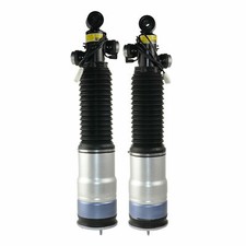 2X Rear Air Suspension Shock Struts For BMW F01 F02 740i 750i 760Li xDrive 2WD