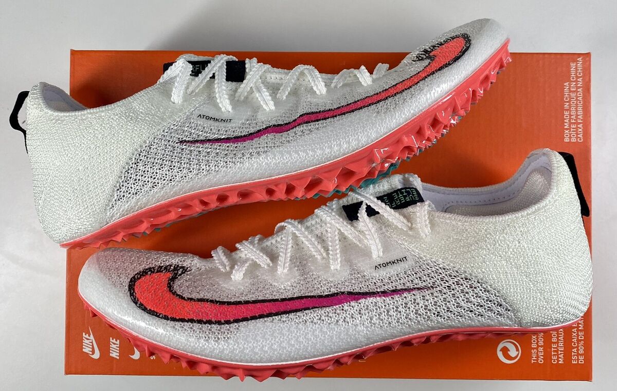 RARE Nike Zoom SuperFly Elite 2 Racing Spikes Mens 8 Womens RARE Nike Zoom SuperFly Elite 2 Racing Spikes Mens 8 Womens