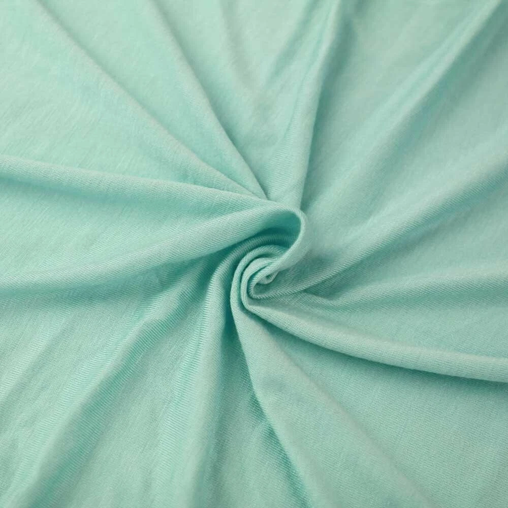 Rayon jersey knit fabric deals