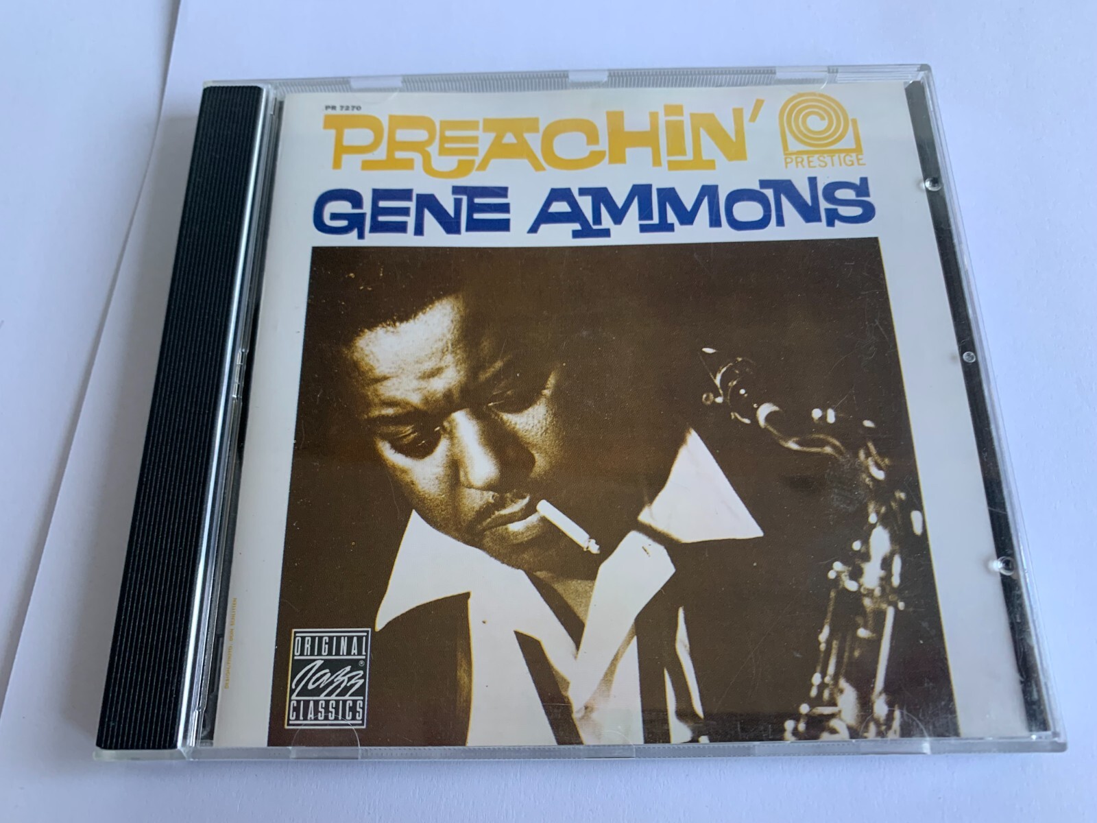 Gene Ammons - Preachin' (1995) NRMINT/EX 1993
