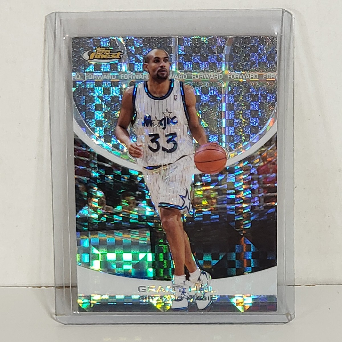 その他 Topps Finest Refractor Grant Hill /289 Topps Finest 2005/06 Grant Hill Silver Holo Prizm Xfractor