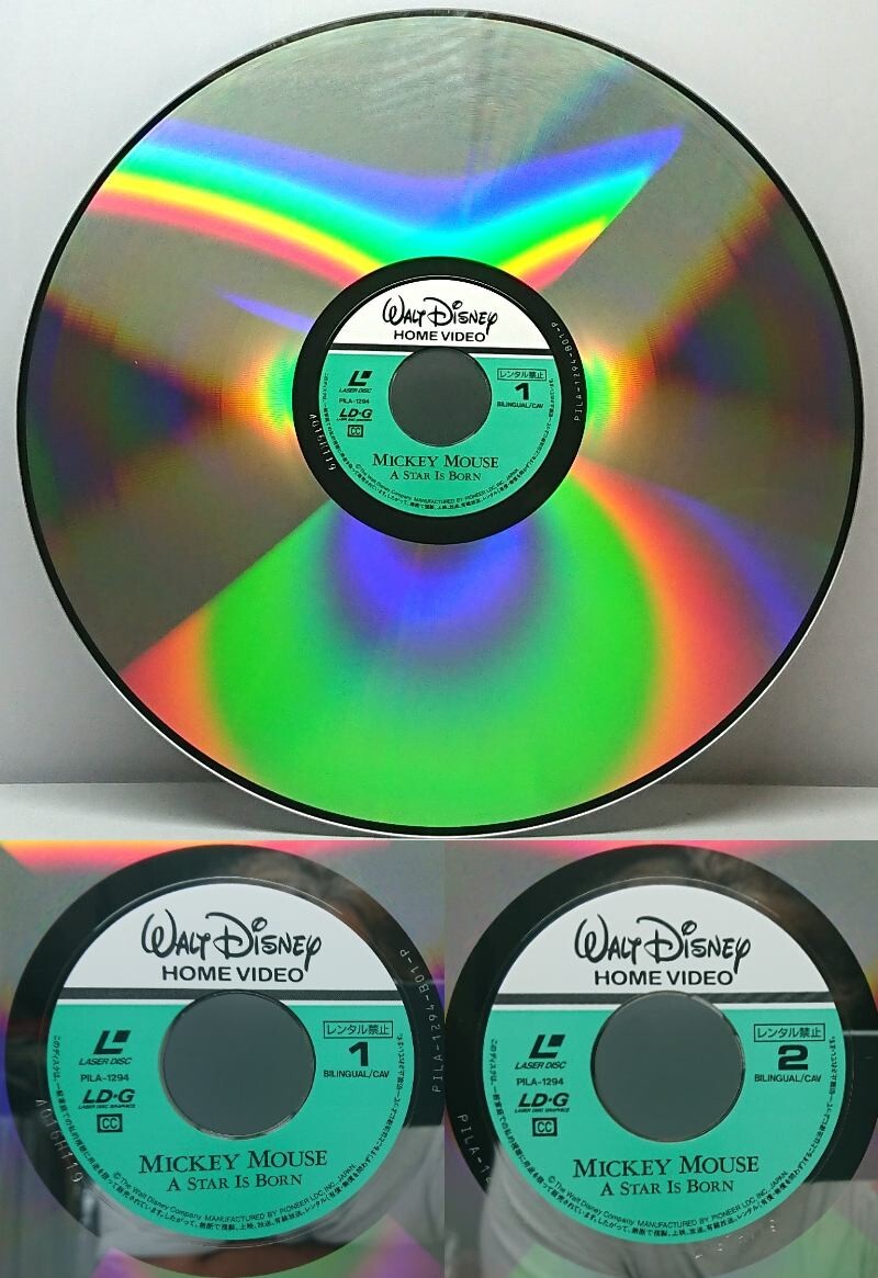 ディズニー ドナルド A STAR IS BORN Walt Disney's Donald Duck