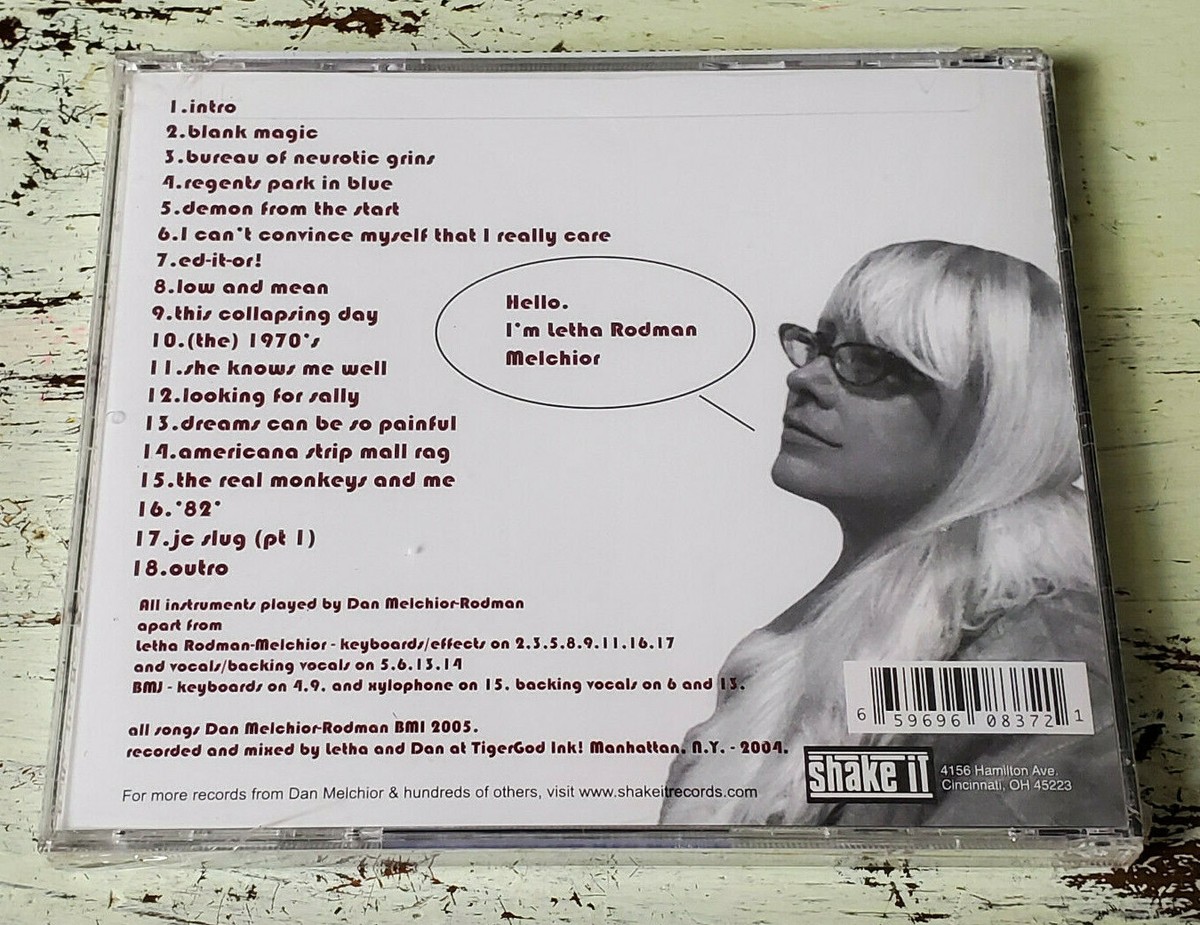 NEW Hello, I'm Dan Melchior (2005) Shake It! Records – 542 CD, US