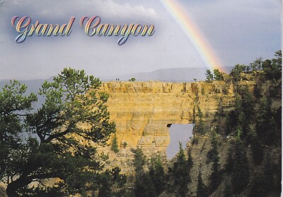 GRAND CANYON NATIONALPARK ~ ARIZONA ~ GEBRAUCHT VERSCHICKT ~ POSTDATUM AUF KARTE 2002