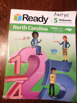 READY 5 MATHEMATICS INSTRUCTION, NORTH CAROLINA