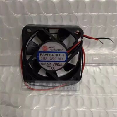 1 Pc. PAAD14010BH DC12V 0.18A 2-Wire Cooling Fan