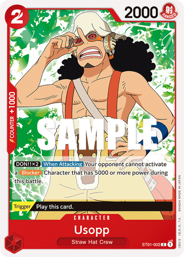 One Piece TCG ST01 Singles Straw Hat Crew UK