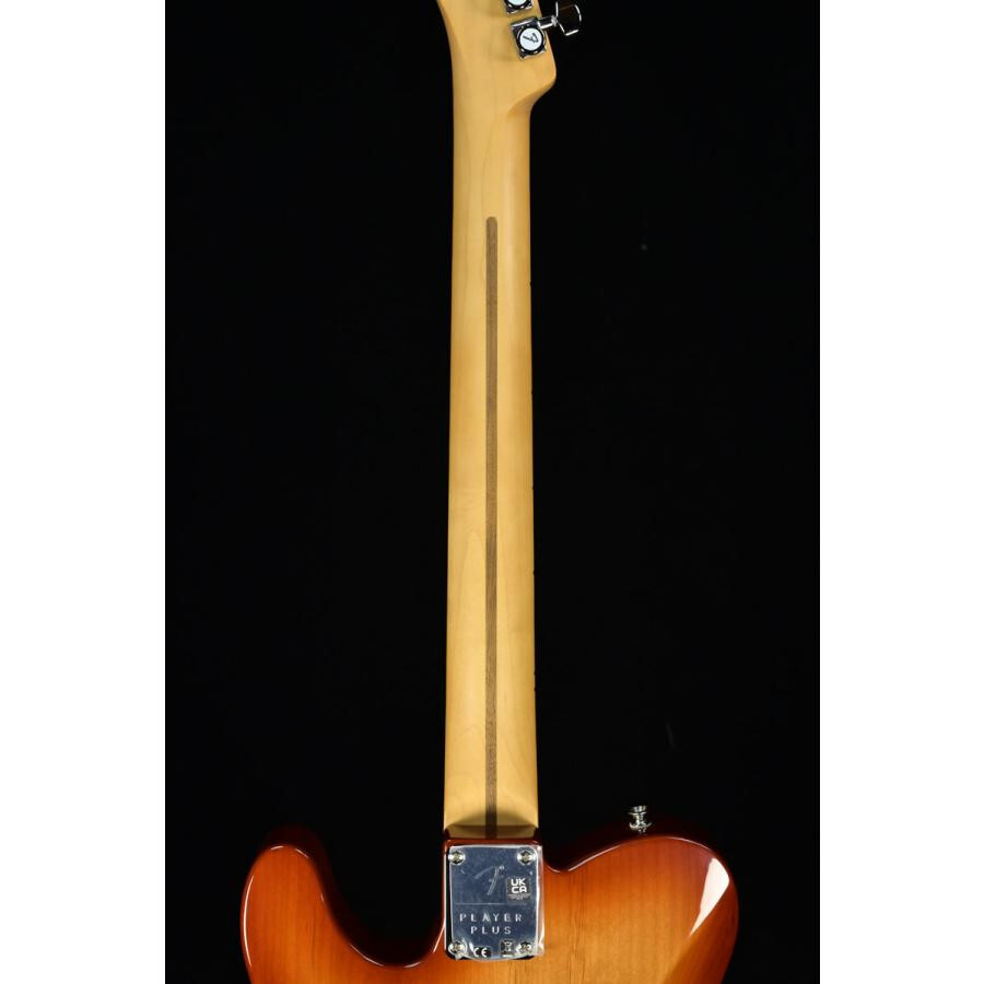 ギター Fender Mexico Player Plus Telecaster Fender MEX Player Plus Telecaster (Sienna Sunburst/Maple