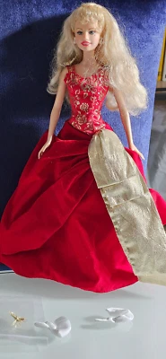 Poupée Barbie CHRISTMAS CAROL / LA MAGIE DE NOEL EDEN STARLING 2008 - Photo 1/4