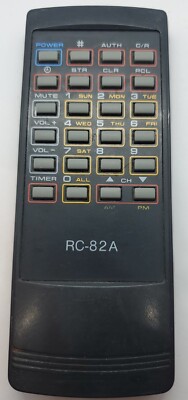 RC-82A Remote Control 