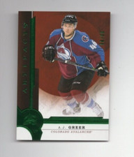 2016-17 ARTIFACTS ROOKIE EMERALD A.J. GREER #RED188 98/99